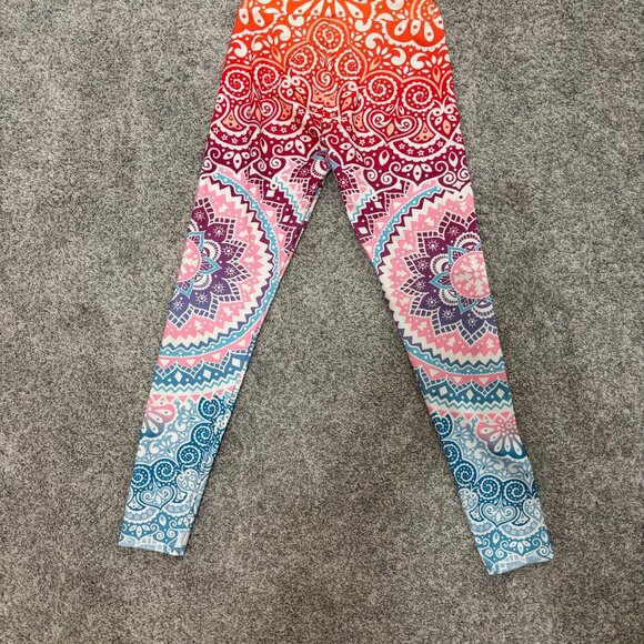 Women's Brand New WOT Colorful Mandela Leggings Size S - Picture 5 of 7